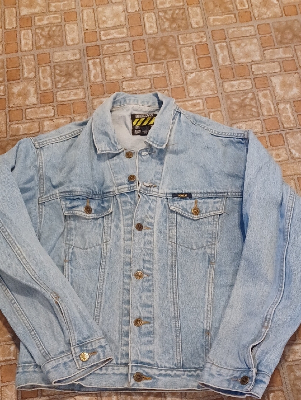 Workwear Light Blue Denim Jacket by